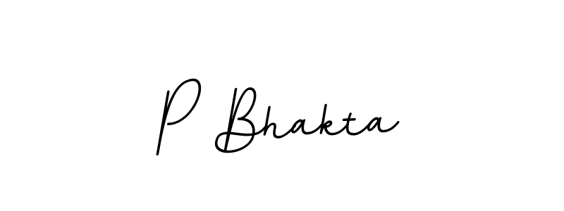 It looks lik you need a new signature style for name P Bhakta. Design unique handwritten (BallpointsItalic-DORy9) signature with our free signature maker in just a few clicks. P Bhakta signature style 11 images and pictures png