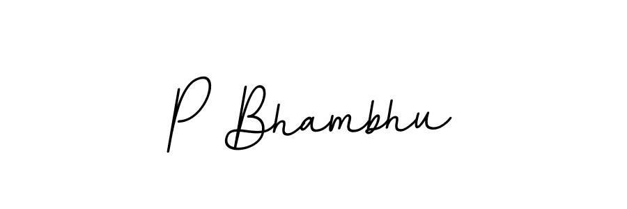 Also You can easily find your signature by using the search form. We will create P Bhambhu name handwritten signature images for you free of cost using BallpointsItalic-DORy9 sign style. P Bhambhu signature style 11 images and pictures png