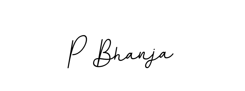 Check out images of Autograph of P Bhanja name. Actor P Bhanja Signature Style. BallpointsItalic-DORy9 is a professional sign style online. P Bhanja signature style 11 images and pictures png