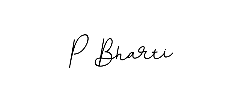 Once you've used our free online signature maker to create your best signature BallpointsItalic-DORy9 style, it's time to enjoy all of the benefits that P Bharti name signing documents. P Bharti signature style 11 images and pictures png