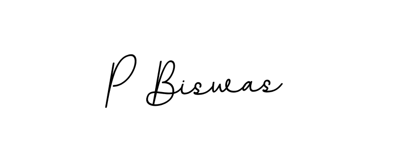 Similarly BallpointsItalic-DORy9 is the best handwritten signature design. Signature creator online .You can use it as an online autograph creator for name P Biswas. P Biswas signature style 11 images and pictures png