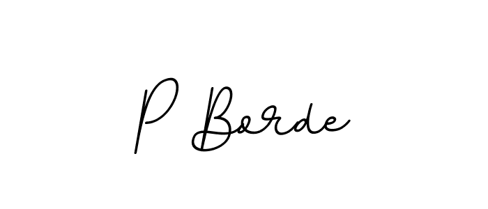 Best and Professional Signature Style for P Borde. BallpointsItalic-DORy9 Best Signature Style Collection. P Borde signature style 11 images and pictures png