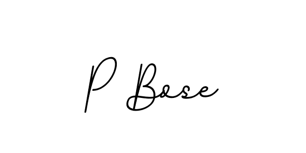 if you are searching for the best signature style for your name P Bose. so please give up your signature search. here we have designed multiple signature styles  using BallpointsItalic-DORy9. P Bose signature style 11 images and pictures png