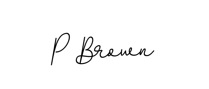 Also we have P Brown name is the best signature style. Create professional handwritten signature collection using BallpointsItalic-DORy9 autograph style. P Brown signature style 11 images and pictures png