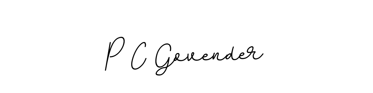 Also You can easily find your signature by using the search form. We will create P C Govender name handwritten signature images for you free of cost using BallpointsItalic-DORy9 sign style. P C Govender signature style 11 images and pictures png