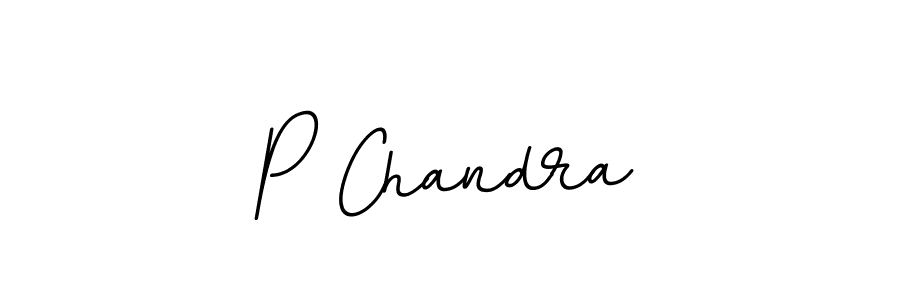 Make a beautiful signature design for name P Chandra. Use this online signature maker to create a handwritten signature for free. P Chandra signature style 11 images and pictures png