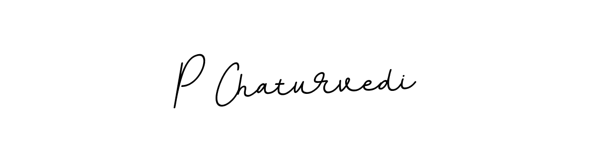 Make a beautiful signature design for name P Chaturvedi. Use this online signature maker to create a handwritten signature for free. P Chaturvedi signature style 11 images and pictures png