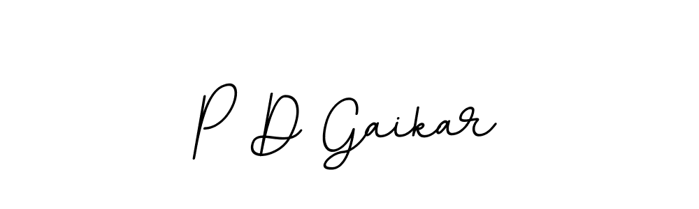 It looks lik you need a new signature style for name P D Gaikar. Design unique handwritten (BallpointsItalic-DORy9) signature with our free signature maker in just a few clicks. P D Gaikar signature style 11 images and pictures png