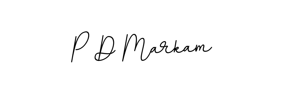 Make a beautiful signature design for name P D Markam. Use this online signature maker to create a handwritten signature for free. P D Markam signature style 11 images and pictures png