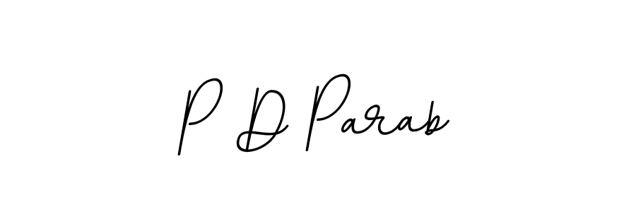 It looks lik you need a new signature style for name P D Parab. Design unique handwritten (BallpointsItalic-DORy9) signature with our free signature maker in just a few clicks. P D Parab signature style 11 images and pictures png