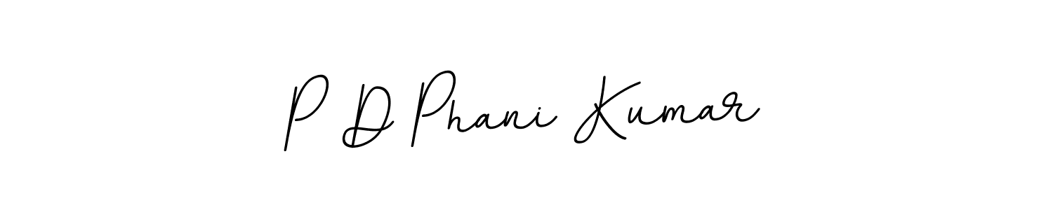 BallpointsItalic-DORy9 is a professional signature style that is perfect for those who want to add a touch of class to their signature. It is also a great choice for those who want to make their signature more unique. Get P D Phani Kumar name to fancy signature for free. P D Phani Kumar signature style 11 images and pictures png