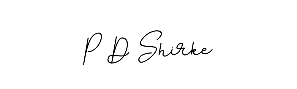 Similarly BallpointsItalic-DORy9 is the best handwritten signature design. Signature creator online .You can use it as an online autograph creator for name P D Shirke. P D Shirke signature style 11 images and pictures png