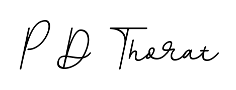 Create an unforgettable impression when signing with P D Thorat name styled in BallpointsItalic-DORy9 typography. 100% free online generator. P D Thorat signature style 11 images and pictures png