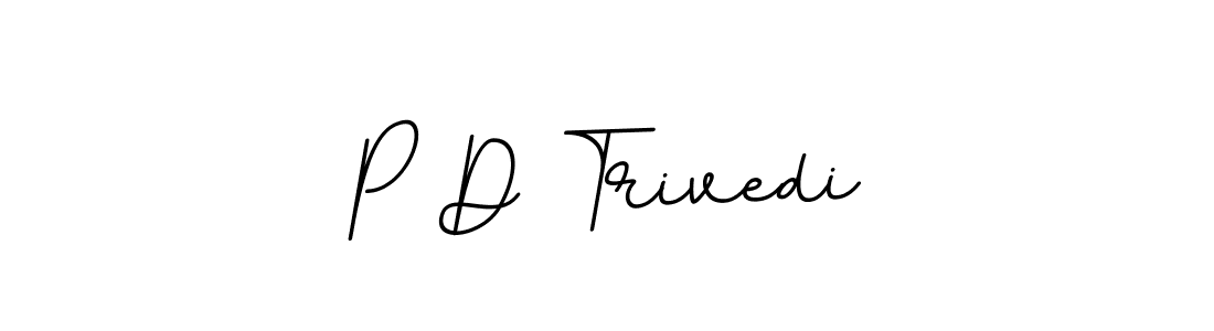 You can use this online signature creator to create a handwritten signature for the name P D Trivedi. This is the best online autograph maker. P D Trivedi signature style 11 images and pictures png