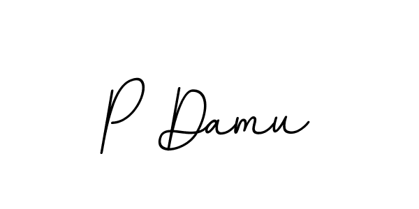 if you are searching for the best signature style for your name P Damu. so please give up your signature search. here we have designed multiple signature styles  using BallpointsItalic-DORy9. P Damu signature style 11 images and pictures png