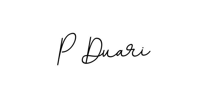 BallpointsItalic-DORy9 is a professional signature style that is perfect for those who want to add a touch of class to their signature. It is also a great choice for those who want to make their signature more unique. Get P Duari name to fancy signature for free. P Duari signature style 11 images and pictures png