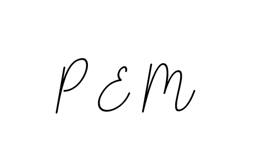 Make a beautiful signature design for name P E M. Use this online signature maker to create a handwritten signature for free. P E M signature style 11 images and pictures png