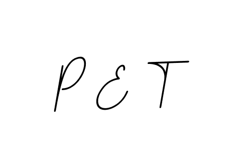 This is the best signature style for the P E T name. Also you like these signature font (BallpointsItalic-DORy9). Mix name signature. P E T signature style 11 images and pictures png