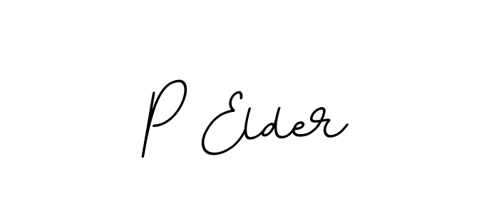 Best and Professional Signature Style for P Elder. BallpointsItalic-DORy9 Best Signature Style Collection. P Elder signature style 11 images and pictures png