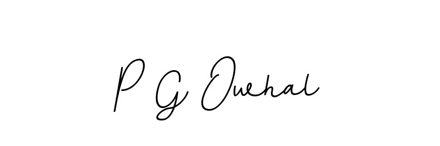 Best and Professional Signature Style for P G Owhal. BallpointsItalic-DORy9 Best Signature Style Collection. P G Owhal signature style 11 images and pictures png