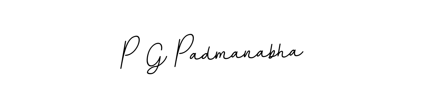 This is the best signature style for the P G Padmanabha name. Also you like these signature font (BallpointsItalic-DORy9). Mix name signature. P G Padmanabha signature style 11 images and pictures png