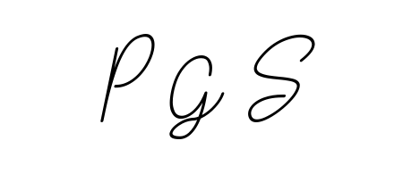 How to Draw P G S signature style? BallpointsItalic-DORy9 is a latest design signature styles for name P G S. P G S signature style 11 images and pictures png