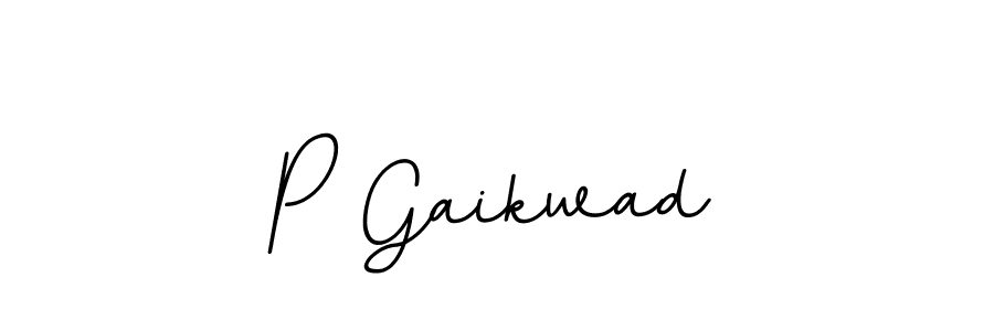 Similarly BallpointsItalic-DORy9 is the best handwritten signature design. Signature creator online .You can use it as an online autograph creator for name P Gaikwad. P Gaikwad signature style 11 images and pictures png