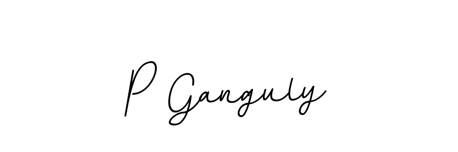 You should practise on your own different ways (BallpointsItalic-DORy9) to write your name (P Ganguly) in signature. don't let someone else do it for you. P Ganguly signature style 11 images and pictures png