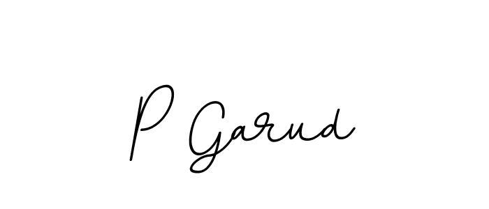 How to make P Garud signature? BallpointsItalic-DORy9 is a professional autograph style. Create handwritten signature for P Garud name. P Garud signature style 11 images and pictures png