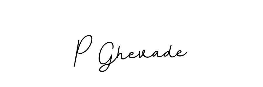 It looks lik you need a new signature style for name P Ghevade. Design unique handwritten (BallpointsItalic-DORy9) signature with our free signature maker in just a few clicks. P Ghevade signature style 11 images and pictures png