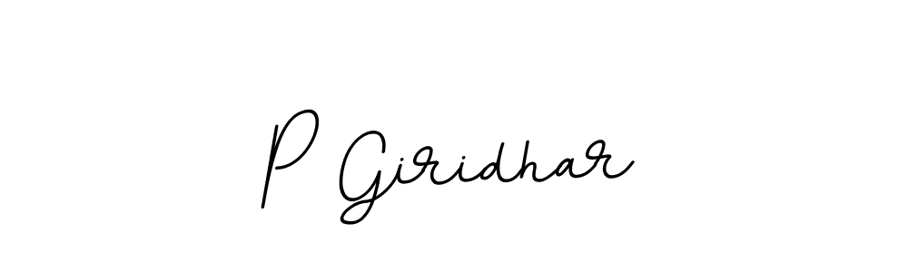 Best and Professional Signature Style for P Giridhar. BallpointsItalic-DORy9 Best Signature Style Collection. P Giridhar signature style 11 images and pictures png