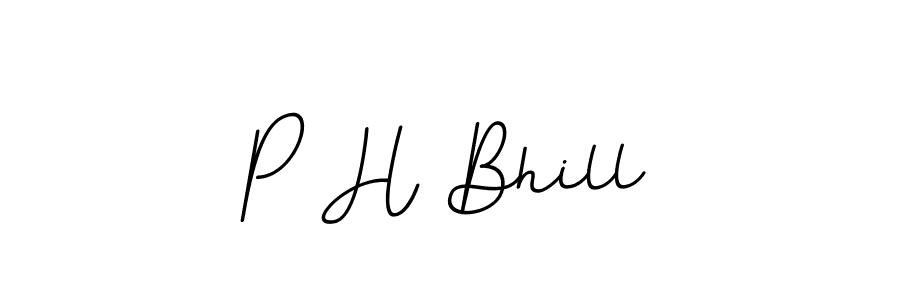 Make a short P H Bhill signature style. Manage your documents anywhere anytime using BallpointsItalic-DORy9. Create and add eSignatures, submit forms, share and send files easily. P H Bhill signature style 11 images and pictures png