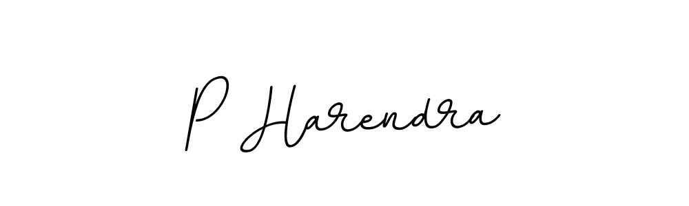 Make a beautiful signature design for name P Harendra. Use this online signature maker to create a handwritten signature for free. P Harendra signature style 11 images and pictures png