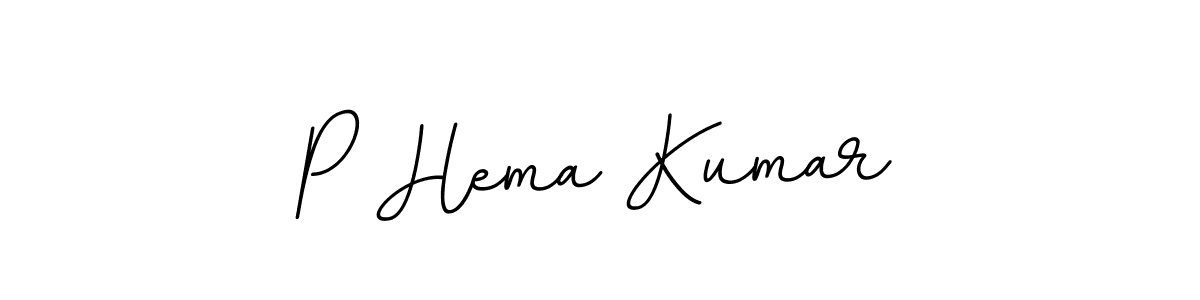 Also we have P Hema Kumar name is the best signature style. Create professional handwritten signature collection using BallpointsItalic-DORy9 autograph style. P Hema Kumar signature style 11 images and pictures png