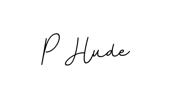 It looks lik you need a new signature style for name P Hude. Design unique handwritten (BallpointsItalic-DORy9) signature with our free signature maker in just a few clicks. P Hude signature style 11 images and pictures png