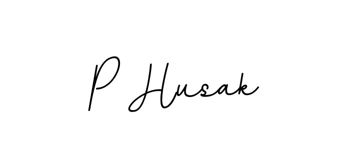 It looks lik you need a new signature style for name P Husak. Design unique handwritten (BallpointsItalic-DORy9) signature with our free signature maker in just a few clicks. P Husak signature style 11 images and pictures png