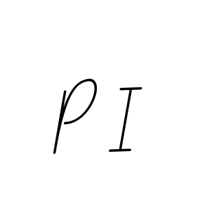 This is the best signature style for the P I name. Also you like these signature font (BallpointsItalic-DORy9). Mix name signature. P I signature style 11 images and pictures png