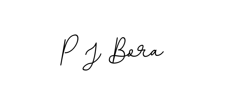 Once you've used our free online signature maker to create your best signature BallpointsItalic-DORy9 style, it's time to enjoy all of the benefits that P J Bora name signing documents. P J Bora signature style 11 images and pictures png