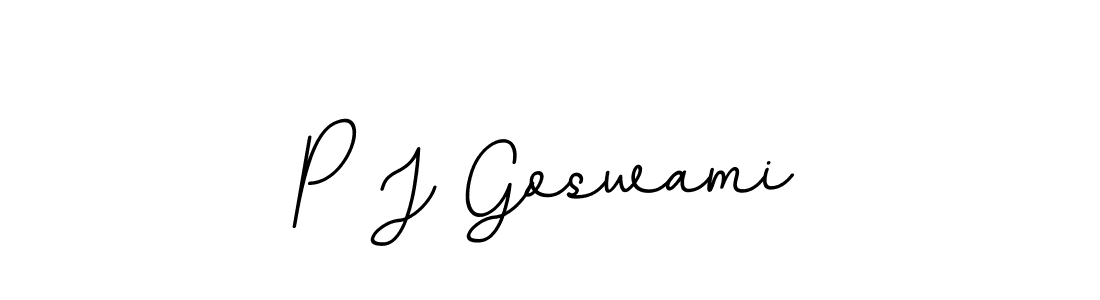 Best and Professional Signature Style for P J Goswami. BallpointsItalic-DORy9 Best Signature Style Collection. P J Goswami signature style 11 images and pictures png