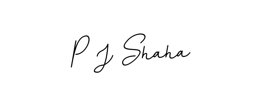 It looks lik you need a new signature style for name P J Shaha. Design unique handwritten (BallpointsItalic-DORy9) signature with our free signature maker in just a few clicks. P J Shaha signature style 11 images and pictures png