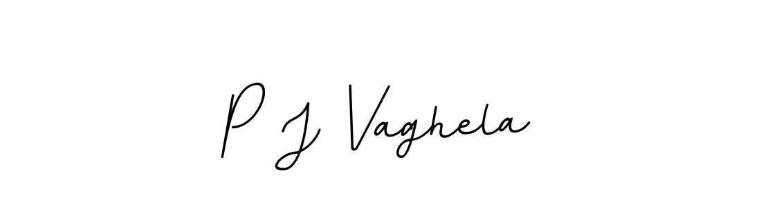 You should practise on your own different ways (BallpointsItalic-DORy9) to write your name (P J Vaghela) in signature. don't let someone else do it for you. P J Vaghela signature style 11 images and pictures png