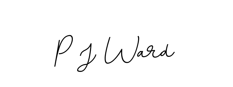 Make a beautiful signature design for name P J Ward. Use this online signature maker to create a handwritten signature for free. P J Ward signature style 11 images and pictures png