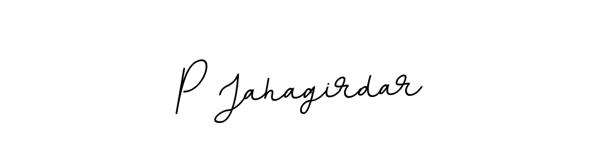 P Jahagirdar stylish signature style. Best Handwritten Sign (BallpointsItalic-DORy9) for my name. Handwritten Signature Collection Ideas for my name P Jahagirdar. P Jahagirdar signature style 11 images and pictures png