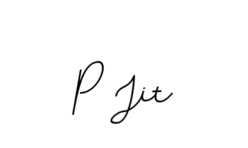 BallpointsItalic-DORy9 is a professional signature style that is perfect for those who want to add a touch of class to their signature. It is also a great choice for those who want to make their signature more unique. Get P Jit name to fancy signature for free. P Jit signature style 11 images and pictures png