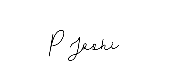 Also You can easily find your signature by using the search form. We will create P Joshi name handwritten signature images for you free of cost using BallpointsItalic-DORy9 sign style. P Joshi signature style 11 images and pictures png