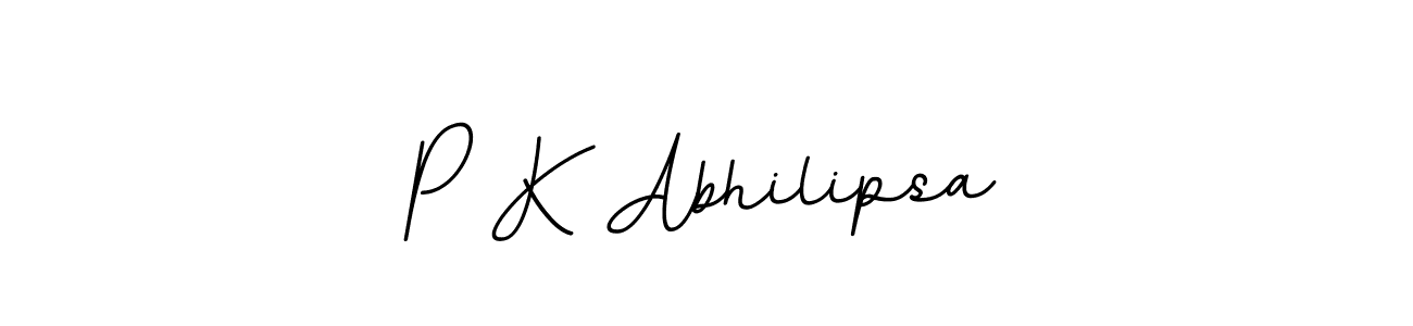 if you are searching for the best signature style for your name P K Abhilipsa. so please give up your signature search. here we have designed multiple signature styles  using BallpointsItalic-DORy9. P K Abhilipsa signature style 11 images and pictures png