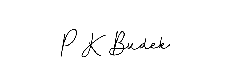 Once you've used our free online signature maker to create your best signature BallpointsItalic-DORy9 style, it's time to enjoy all of the benefits that P K Budek name signing documents. P K Budek signature style 11 images and pictures png