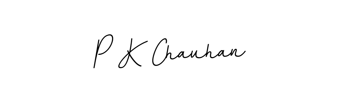 Make a beautiful signature design for name P K Chauhan. Use this online signature maker to create a handwritten signature for free. P K Chauhan signature style 11 images and pictures png