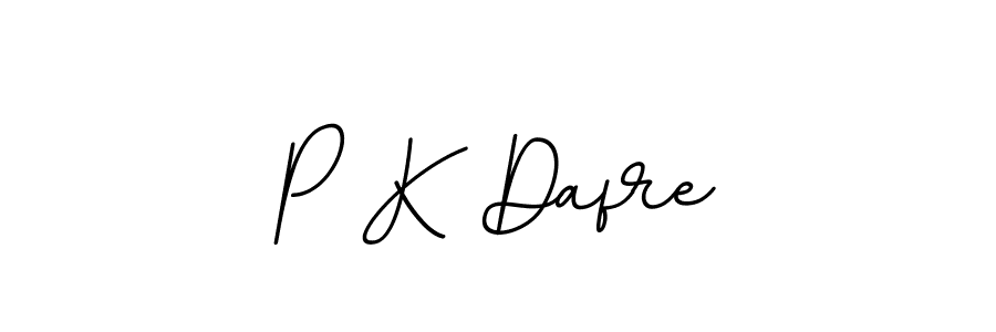 Also we have P K Dafre name is the best signature style. Create professional handwritten signature collection using BallpointsItalic-DORy9 autograph style. P K Dafre signature style 11 images and pictures png