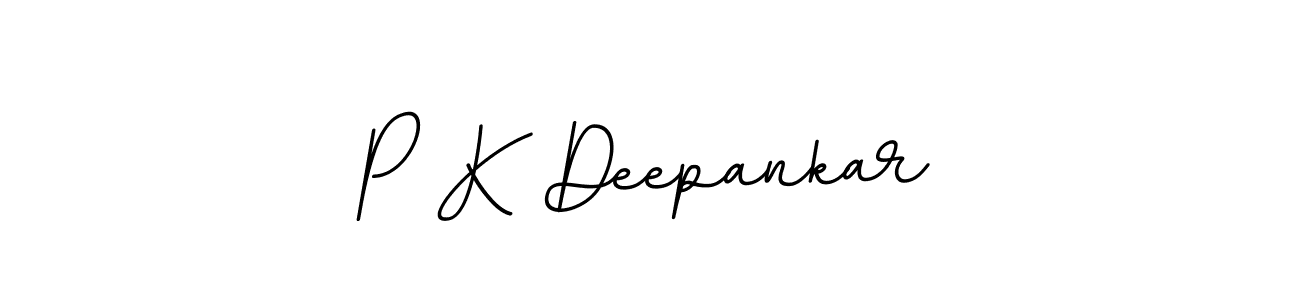 if you are searching for the best signature style for your name P K Deepankar. so please give up your signature search. here we have designed multiple signature styles  using BallpointsItalic-DORy9. P K Deepankar signature style 11 images and pictures png